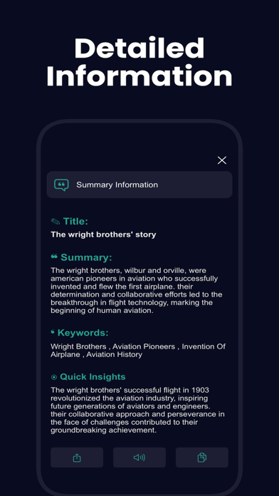 Summary AI: Text Summarizer screenshot 2