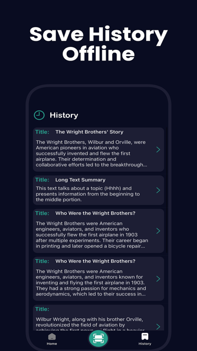 Summary AI: Text Summarizer screenshot 1