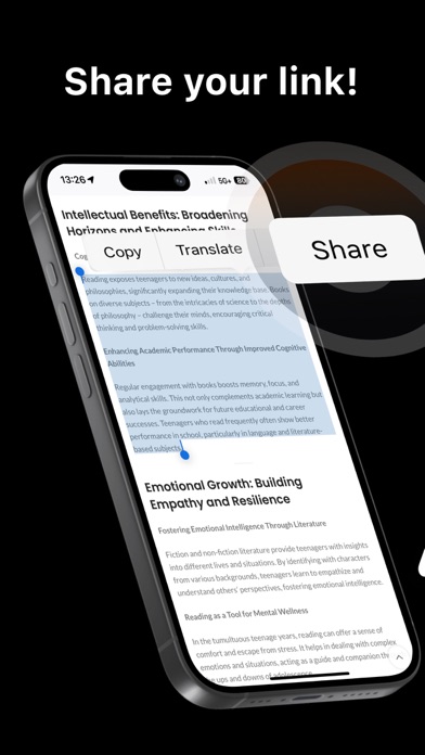 Summary - AI Text Summarizer screenshot 5