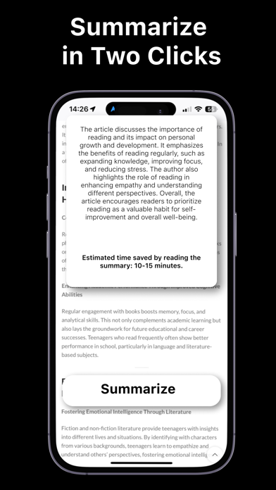 Summary - AI Text Summarizer screenshot 6