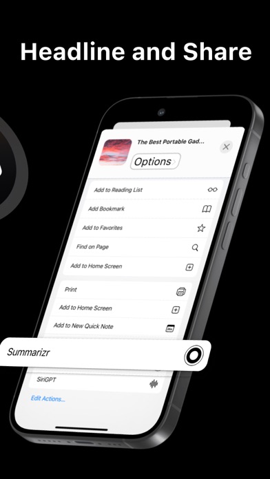 Summary - AI Text Summarizer screenshot 4