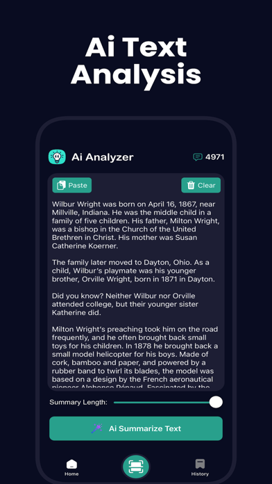 Summary AI: Text Summarizer screenshot 3