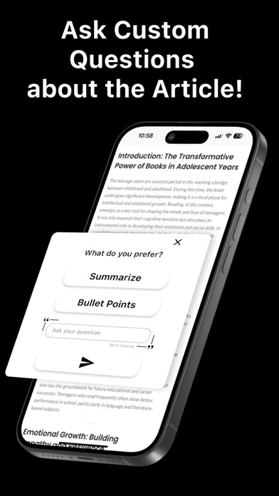 Summary - AI Text Summarizer screenshot 2