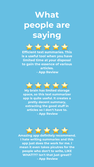 Summary AI: TLDR Summarizer screenshot 1
