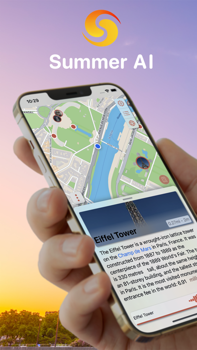 Summer AI: Events & Guidebook screenshot 5