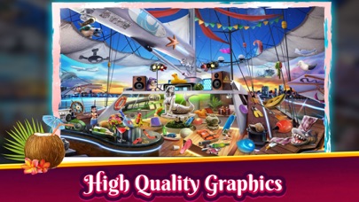 Summer Beach Hidden Objects screenshot 1