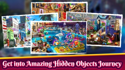 Summer Beach Hidden Objects screenshot 2