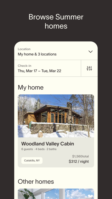 Summer Homes screenshot 4