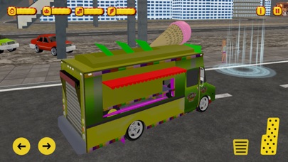 Summer Ice Cream Delivery Van screenshot 3