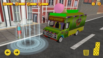 Summer Ice Cream Delivery Van screenshot 2