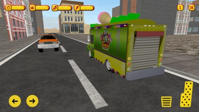 Summer Ice Cream Delivery Van screenshot 1
