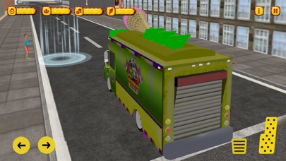 Summer Ice Cream Delivery Van screenshot 4