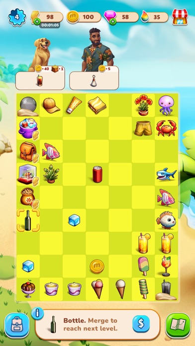 Summer Love: Merge & Story screenshot 4