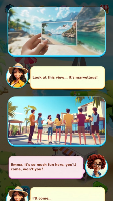 Summer Love: Merge & Story screenshot 2