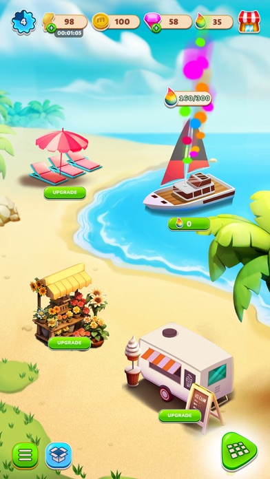Summer Love: Merge & Story screenshot 3