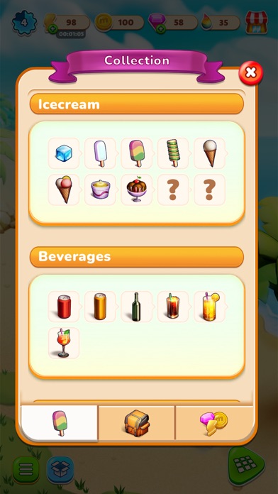 Summer Love: Merge & Story screenshot 1