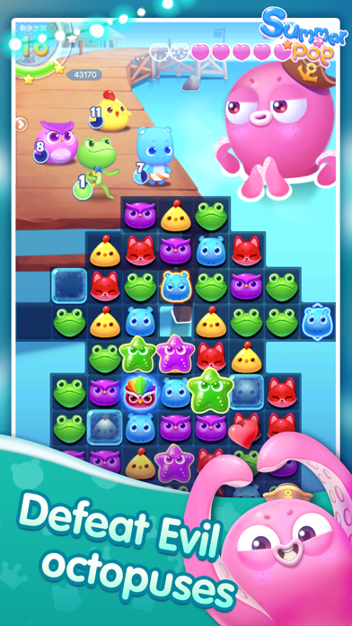Summer Pop – Match Puzzle Game screenshot 2