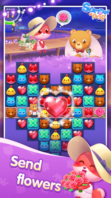 Summer Pop – Match Puzzle Game screenshot 1