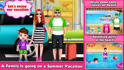 Summer Vacation Planning Game screenshot 5
