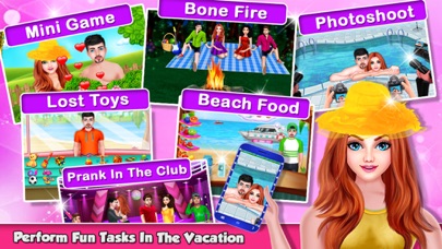 Summer Vacation Planning Game screenshot 1