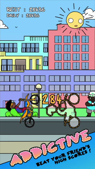Summer Wheelie screenshot 4