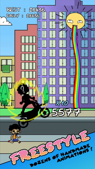 Summer Wheelie screenshot 2