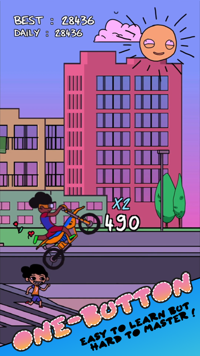 Summer Wheelie screenshot 1