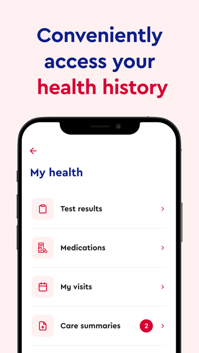 Summit + CityMD screenshot 3