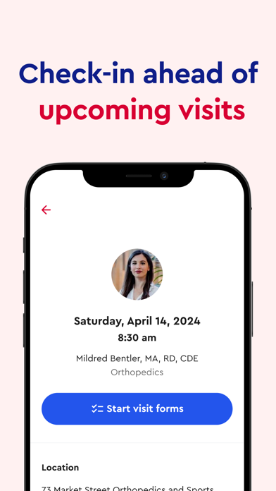 Summit + CityMD screenshot 2