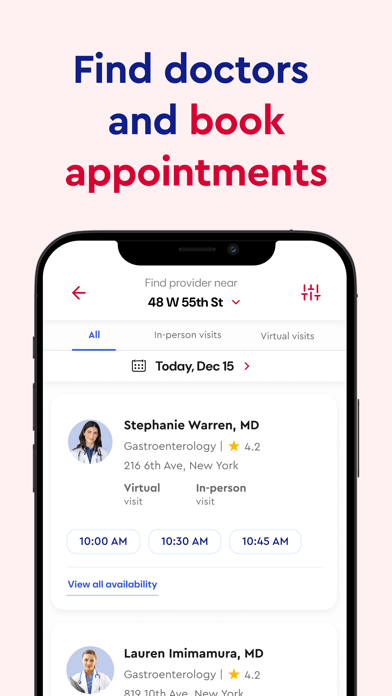 Summit + CityMD screenshot 6