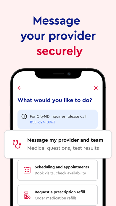 Summit + CityMD screenshot 1