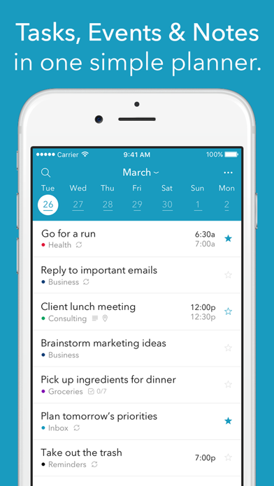 Summit: Daily Planner screenshot 4