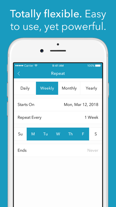 Summit: Daily Planner screenshot 1