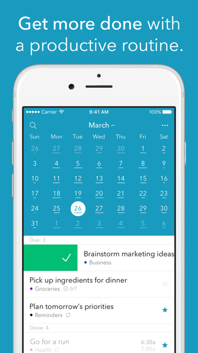 Summit: Daily Planner screenshot 2