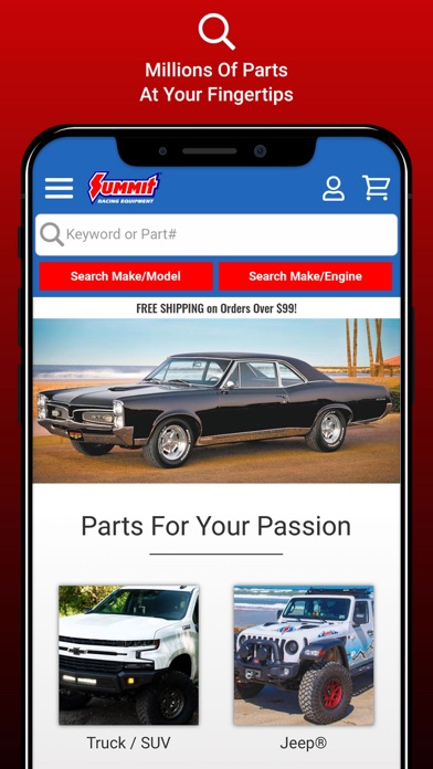 Summit Racing screenshot 4