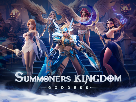 Summoners Kingdom:Goddess screenshot 7