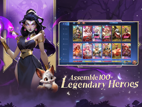 Summoners Kingdom:Goddess screenshot 3