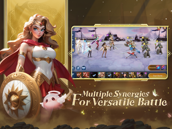 Summoners Kingdom:Goddess screenshot 2