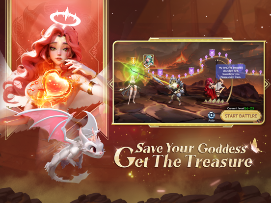 Summoners Kingdom:Goddess screenshot 4