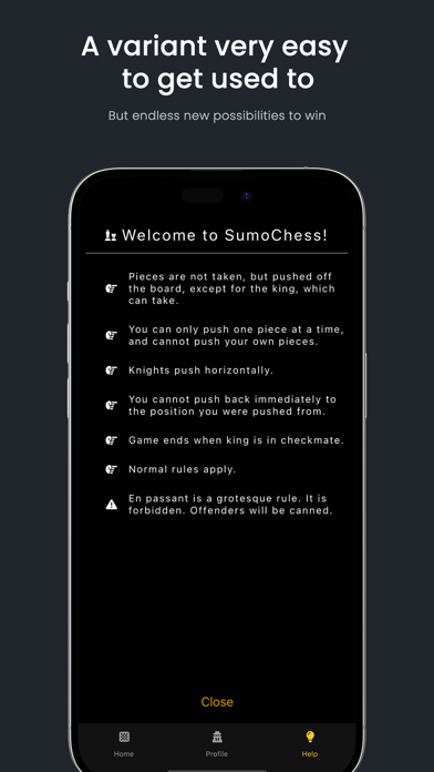 SumoChess - Chess Variant screenshot 1