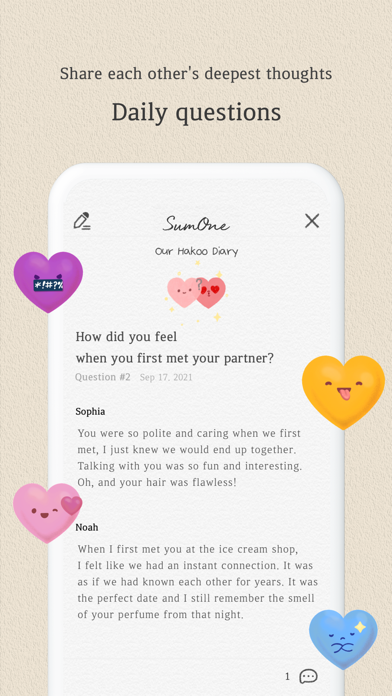 SumOne: For Relationships screenshot 6