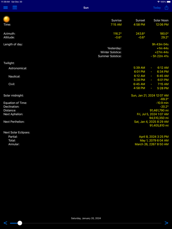 Sun Facts screenshot 7