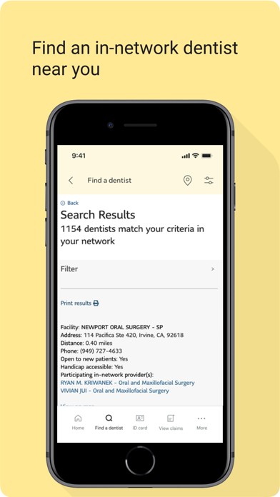 Sun Life Dental (U.S.) screenshot 4