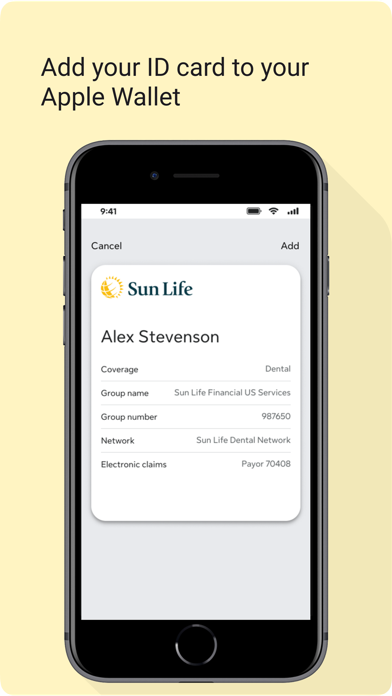 Sun Life Dental (U.S.) screenshot 5