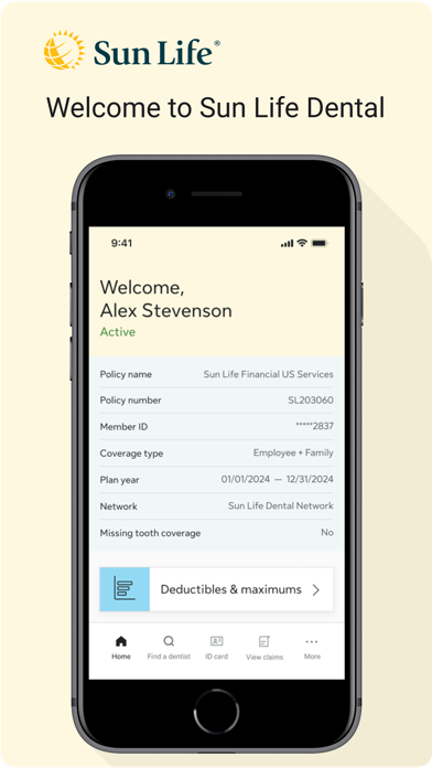 Sun Life Dental (U.S.) screenshot 6