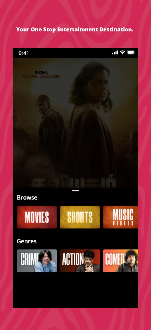 Sun NXT : Live TV & Movies screenshot 1