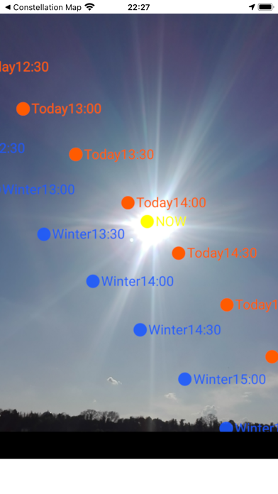 Sun position and path screenshot 3