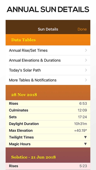 Sun Seeker - Sunlight Tracker screenshot 1