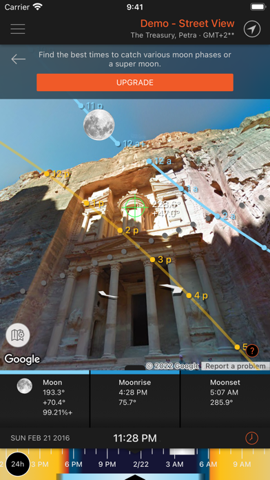 Sun Surveyor Lite screenshot 1