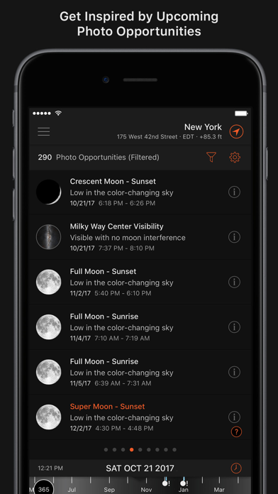 Sun Surveyor (Sun & Moon) screenshot 4